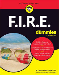 English book for download F.I.R.E. For Dummies 9781394235018 English version