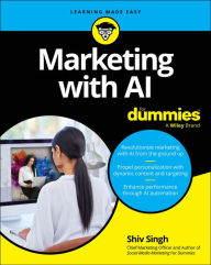 Ebooks download pdf Marketing with AI For Dummies