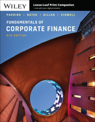 Title: Fundamentals of Corporate Finance, Author: Robert Parrino