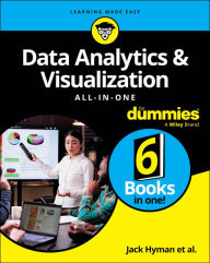 Best sales books free download Data Analytics & Visualization All-in-One For Dummies (English Edition) by Jack A. Hyman, Luca Massaron, Paul McFedries, John Paul Mueller, Lillian Pierson