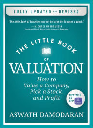 Free download ebook for kindle The Little Book of Valuation: How to Value a Company, Pick a Stock, and Profit 9781394244409