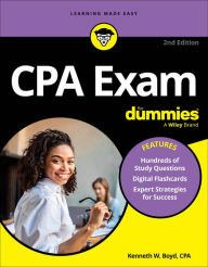 Free download english book with audio CPA Exam For Dummies by Kenneth W. Boyd (English literature)