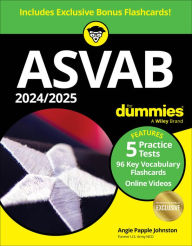 Download epub free books 2024/2025 ASVAB For Dummies (+ 7 Practice Tests, Flashcards, & Videos Online) 9781394246311 iBook English version by Angie Papple Johnston