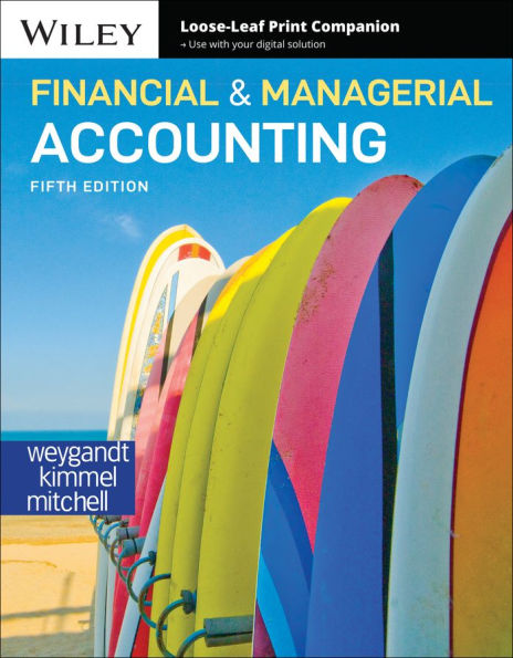 Financial and Managerial Accounting