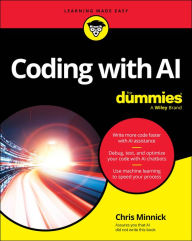 Free downloadable books for nook tablet Coding with AI For Dummies (English Edition) 9781394249138