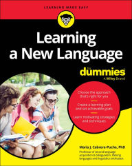 Title: Learning A New Language For Dummies, Author: Maria J. Cabrera-Puche
