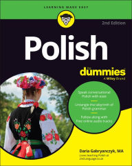 Title: Polish For Dummies, Author: Daria Gabryanczyk