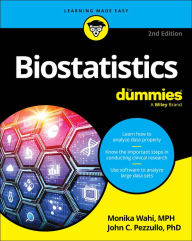 Title: Biostatistics For Dummies, Author: Monika Wahi
