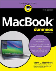 Title: MacBook For Dummies, Author: Mark L. Chambers