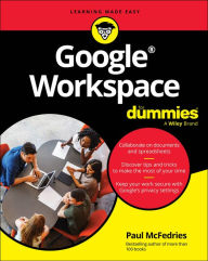 Title: Google Workspace For Dummies, Author: Paul McFedries