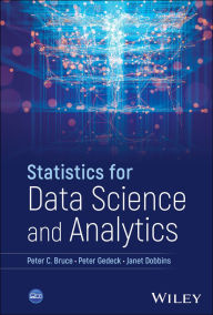 Title: Statistics for Data Science and Analytics, Author: Peter C. Bruce