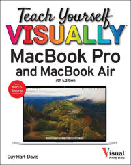 Title: Teach Yourself VISUALLY MacBook Pro and MacBook Air, Author: Guy Hart-Davis