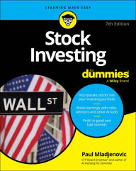 Title: Stock Investing For Dummies, Author: Paul Mladjenovic