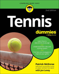 Free audiobook torrents downloads Tennis For Dummies by Patrick McEnroe, Jon Levey (English literature)