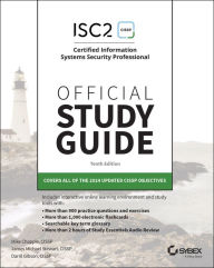 Download free ebooks in pdf ISC2 CISSP Certified Information Systems Security Professional Official Study Guide RTF 9781394254699 by Mike Chapple, James Michael Stewart, Darril Gibson