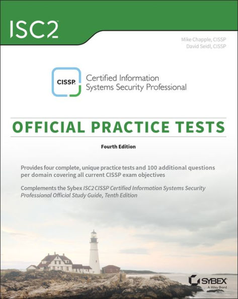 ISC2 CISSP Certified Information Systems Security Professional Official Practice Tests