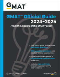 Free pdf ebooks direct download GMAT Official Guide 2024-2025: Book + Online Question Bank in English 9781394260027 by GMAC (Graduate Management Admission Council)