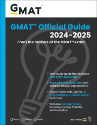Title: GMAT Official Guide 2024-2025: Book + Online Question Bank, Author: GMAC (Graduate Management Admission Council)