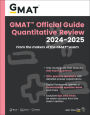 GMAT Official Guide Quantitative Review 2024-2025: Book + Online Question Bank