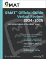 GMAT Official Guide Verbal Review 2024-2025: Book + Online Question Bank