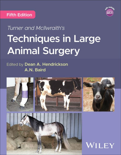 Turner and McIlwraith's Techniques in Large Animal Surgery