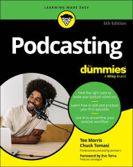 Title: Podcasting For Dummies, Author: Tee Morris