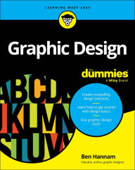 Title: Graphic Design For Dummies, Author: Ben Hannam