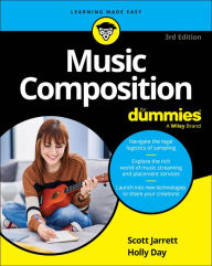 Title: Music Composition For Dummies, Author: Scott Jarrett