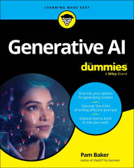 Title: Generative AI For Dummies, Author: Pam Baker