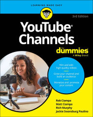 Title: YouTube Channels For Dummies, Author: Rob Ciampa