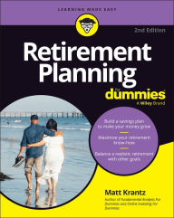 Title: Retirement Planning For Dummies, Author: Matthew Krantz