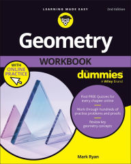 Title: Geometry Workbook For Dummies, Author: Mark Ryan