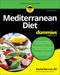 Title: Mediterranean Diet For Dummies, Author: Rachel Berman