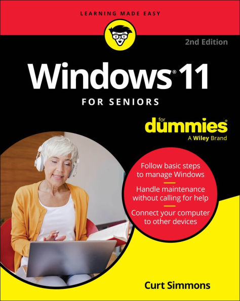 Windows 11 For Seniors Dummies, 2nd Edition