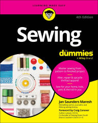 Title: Sewing For Dummies, Author: Jan Saunders Maresh