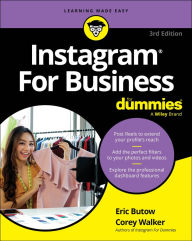 Download books from google books Instagram For Business For Dummies by Eric Butow, Corey Walker PDB ePub FB2