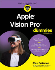 Title: Apple Vision Pro For Dummies, Author: Marc Saltzman