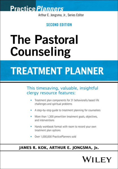 The Pastoral Counseling Treatment Planner