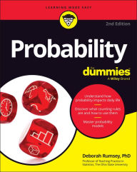 Title: Probability For Dummies, Author: Deborah J. Rumsey