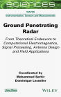 Ground Penetrating Radar: From Theoretical Endeavors to Computational Electromagnetics, Signal Processing, Antenna Design and Field Applications