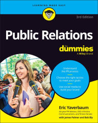 Title: Public Relations For Dummies, Author: Eric Yaverbaum