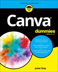 Ebooks free downloads for mobile Canva For Dummies 9781394285600 in English CHM PDF ePub by Jesse Stay