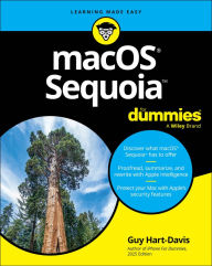 Download free magazines ebook macOS Sequoia For Dummies English version by Guy Hart-Davis 9781394286768