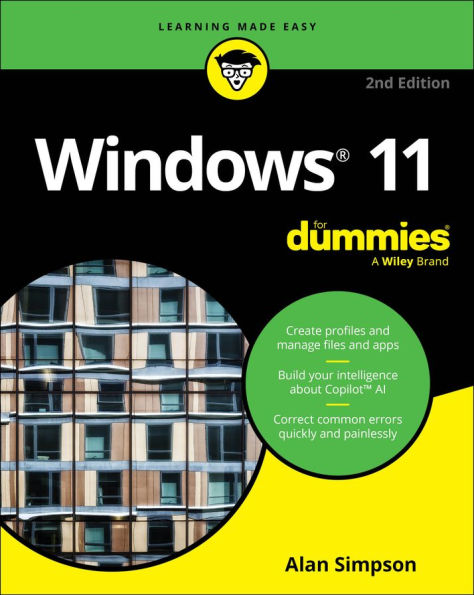 Windows 11 For Dummies, 2nd Edition