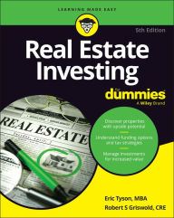 Title: Real Estate Investing For Dummies, Author: Eric Tyson
