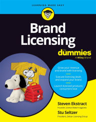 Title: Brand Licensing For Dummies, Author: Steven Ekstract