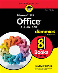 Title: Microsoft 365 Office All-in-One For Dummies, Author: Paul McFedries