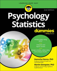 Title: Psychology Statistics For Dummies, Author: Donncha Hanna