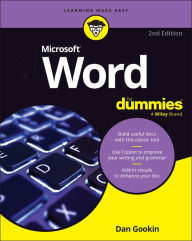 Title: Word For Dummies, Author: Dan Gookin