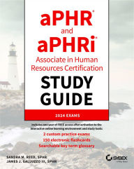 Free downloads of best selling books aPHR and aPHRi Associate in Human Resources Certification Study Guide: 2024 Exams English version 9781394295838 RTF by Sandra M. Reed, James J. Galluzzo III